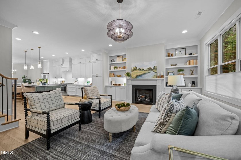 2025 Parade of Homes entry. Artfully crafted to blend the - photo 15