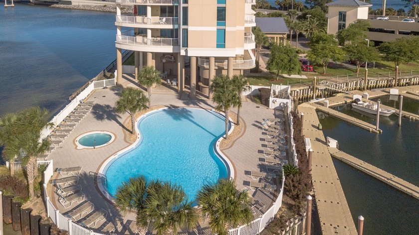 Exceptional value at Marina Landing -- a true bayfront 8th-floor - photo 14