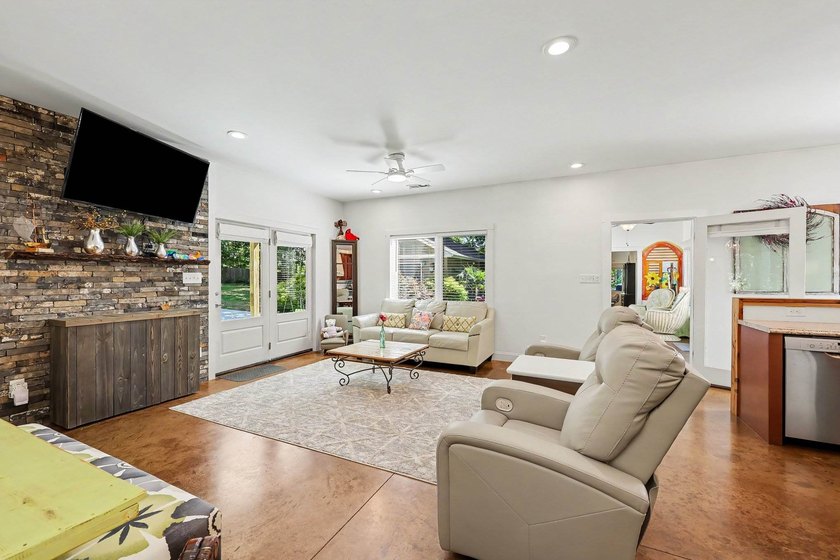 Private Paradise on 1.76 acre lot in Guilford College with - photo 39