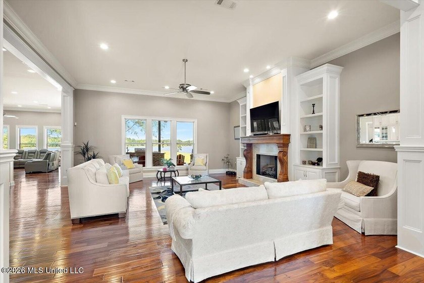 Set on an extraordinary 24.42-acre waterfront estate with - photo 7