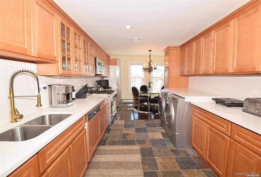 Contemporary three-level, waterfront home. Concrete basement has - photo 9