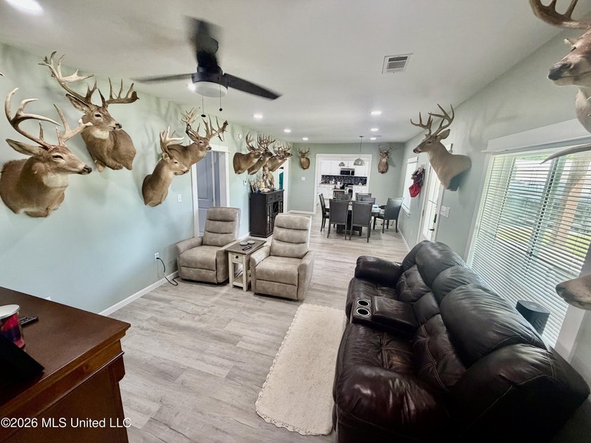 Renovated home located at 99 N Wade Road in Drew, Sunflower - photo 4