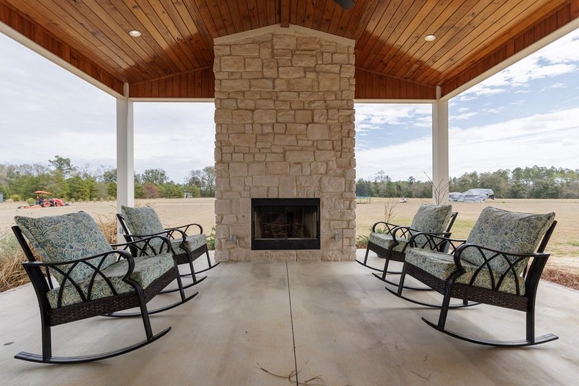 As you approach this beautiful property, you first notice how - photo 5