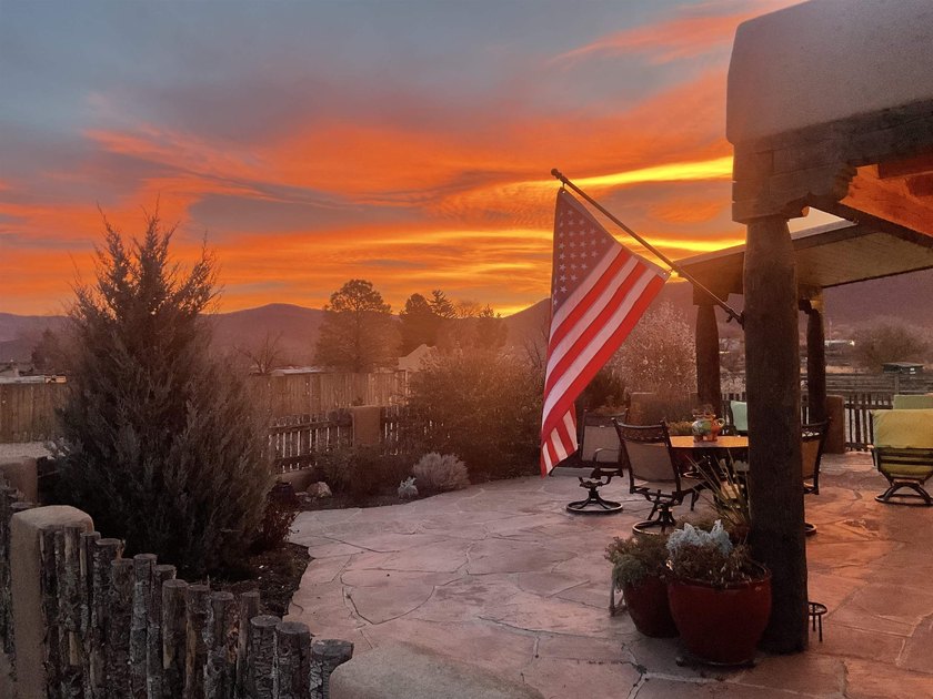 Modern Southwestern Home with Sweeping Mountain Views in Taos ~ - photo 34
