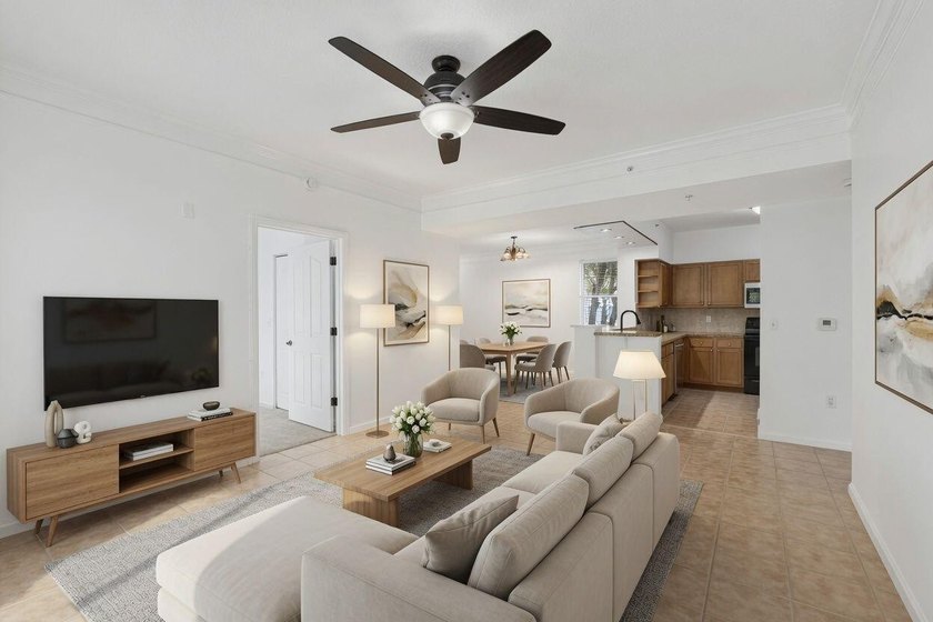 Rare Ground-Floor End Unit w/One-Car Garage In The Heart Of - photo 3