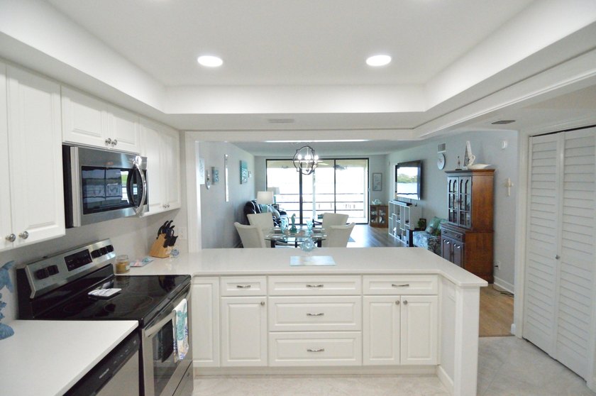 Enjoy waterfront living in this beautifully updated 2-bedroom - photo 3