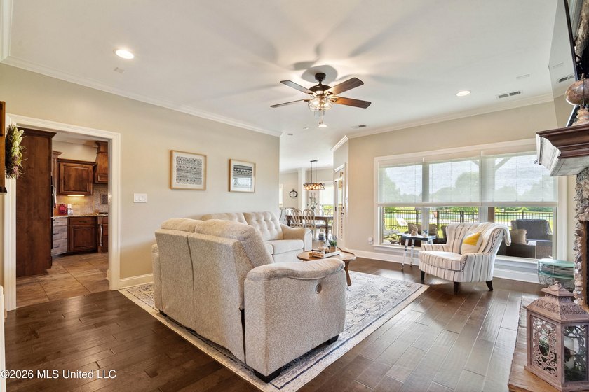 Situated on just over 1.5 acres backing up to the neighborhood - photo 7