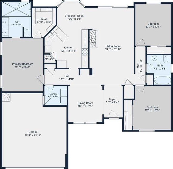 Lowest-priced home in Indian Lake AND a new roof with an - photo 36