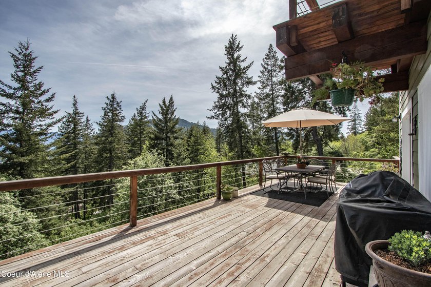 Tucked away on a quiet private road just 10 miles from Sandpoint - photo 39