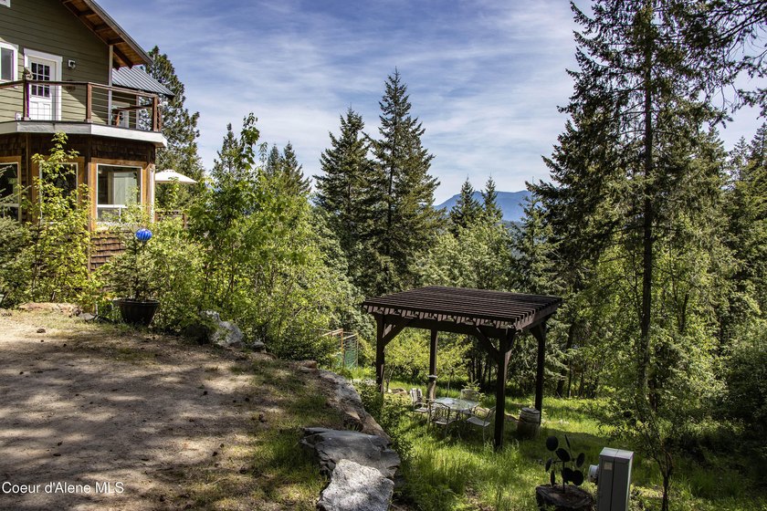 Tucked away on a quiet private road just 10 miles from Sandpoint - photo 42