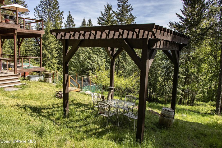 Tucked away on a quiet private road just 10 miles from Sandpoint - photo 43
