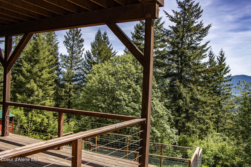 Tucked away on a quiet private road just 10 miles from Sandpoint - photo 46