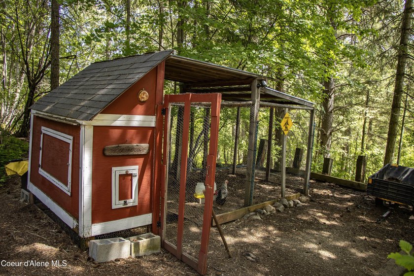 Tucked away on a quiet private road just 10 miles from Sandpoint - photo 48