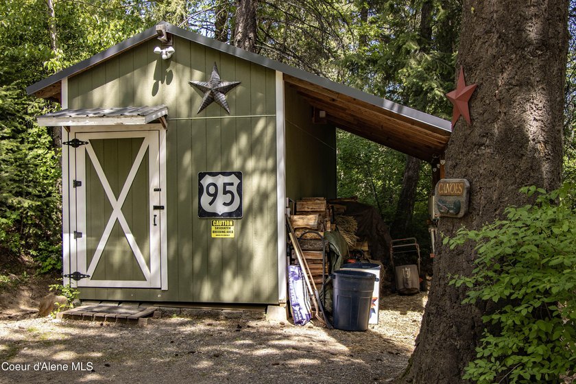 Tucked away on a quiet private road just 10 miles from Sandpoint - photo 49