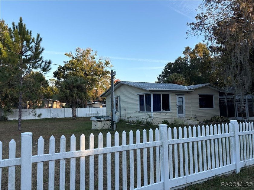 Check out this great double wide mobile on a 1.05 acre lot. It - photo 2