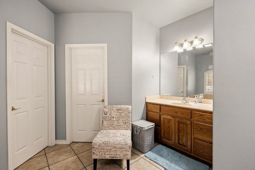 Charming single-story brick home built in 2006, offering 1,855 - photo 22