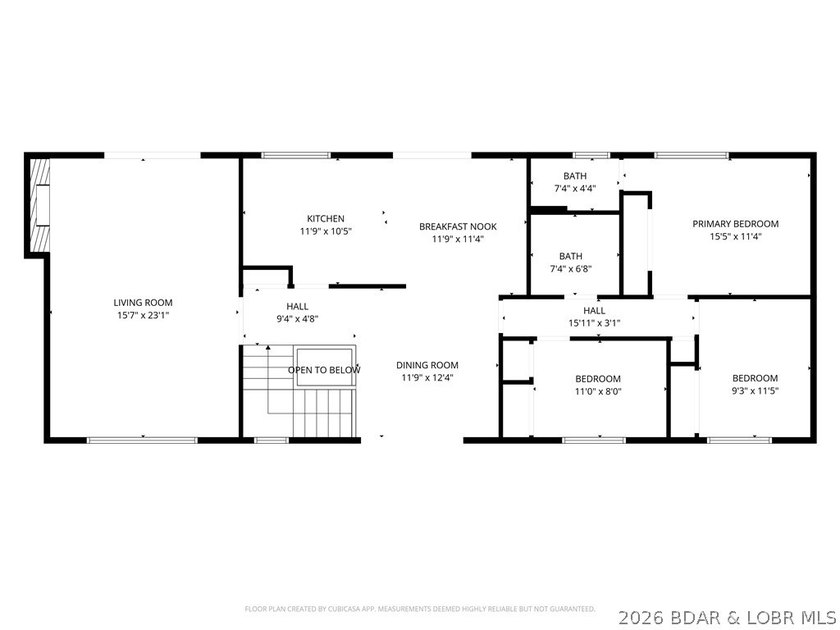 Phenomenal view of the lake from this 4-bedroom 3-bath home in - photo 34