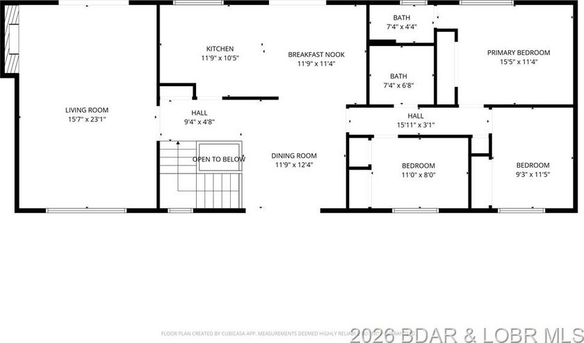 Phenomenal view of the lake from this 4-bedroom 3-bath home in - photo 34