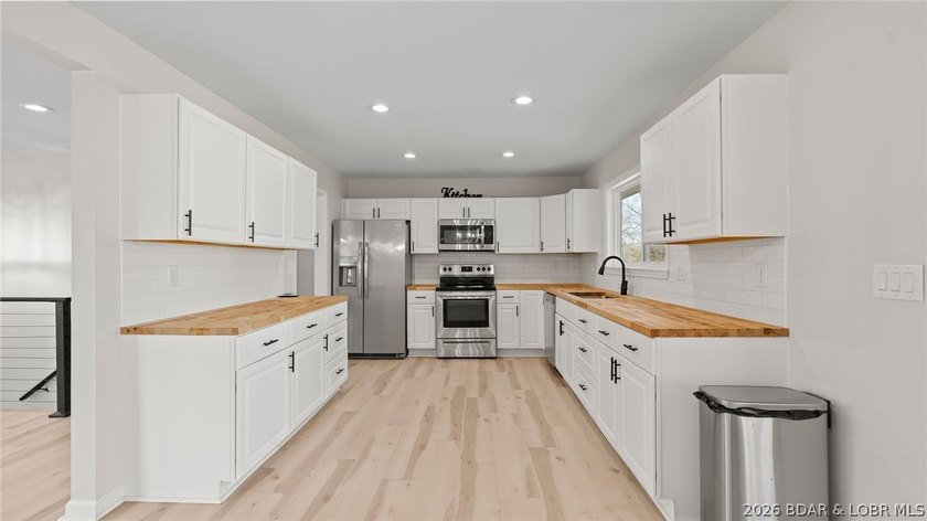 Lake view home with modern updates! This newly remodeled home - photo 29