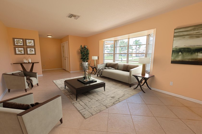 Rare find in Sandpiper Bay! Situated on an expansive .45-acre - photo 3