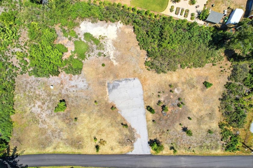 1.17 acre flat homesite in Bonny Doons Braemoor neighborhood - photo 3