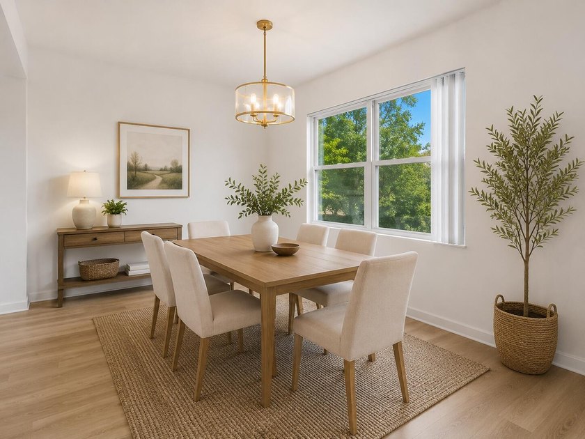 Beautiful corner unit featuring 2 bedrooms and 2 bathrooms with - photo 4