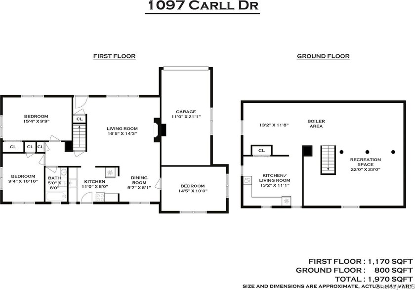 Welcome to 1097 Carll Drive, nestled in the highly desirable and - photo 33