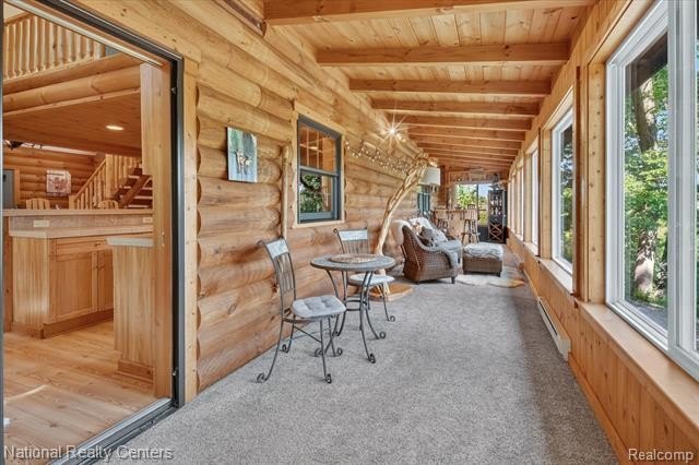Welcome to this meticulously maintained 2,400 sq. ft. log home - photo 9