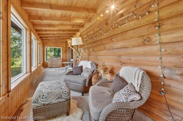 Welcome to this meticulously maintained 2,400 sq. ft. log home - photo 10