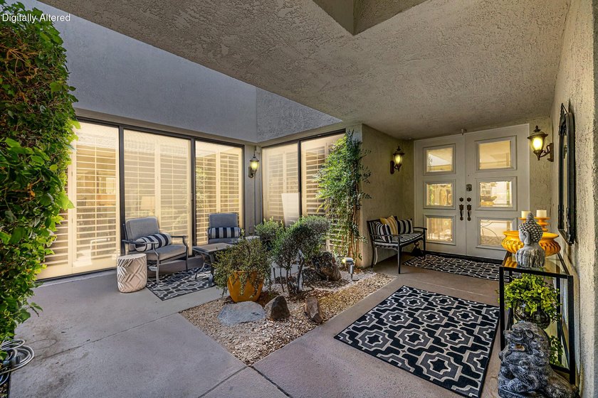 This stunning Hollywood Regency-inspired home inside the gates - photo 3