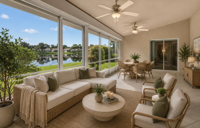 Watch the sunrise from this 3 bedroom-2 bath home on a LAKEFRONT - photo 2