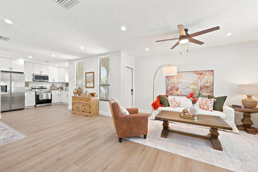 Charming and move-in ready 3-bedroom, 2-bath home being sold - photo 12