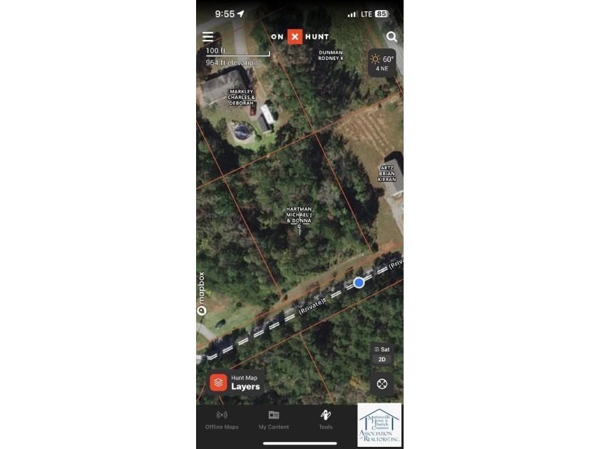 Great location, small private gravel road, slightly wooded near - photo 3