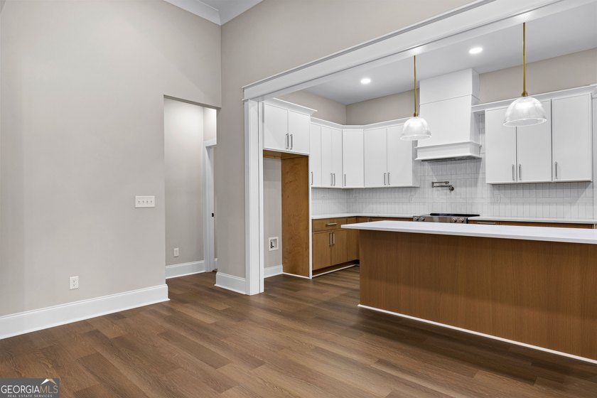 Stunning new construction overlooking a private lake, offering a - photo 48