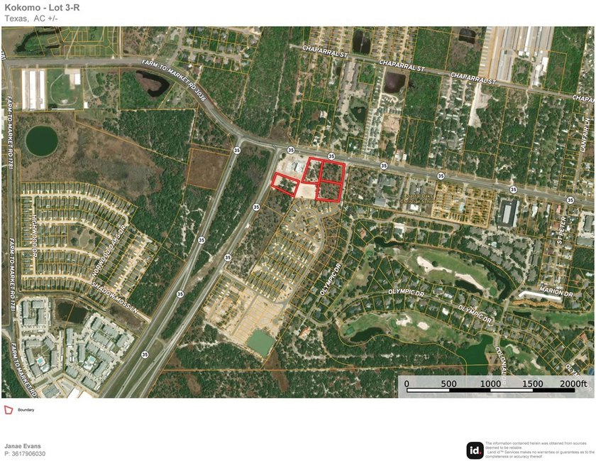Platted pad sites with utilities and off-site detention, ready - photo 6