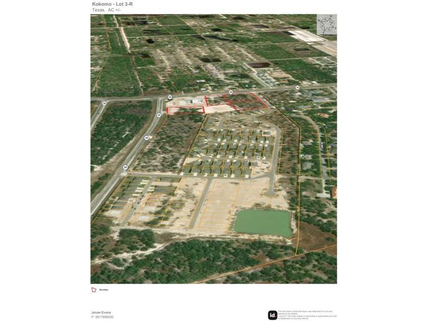 Platted pad sites with utilities and off-site detention, ready - photo 3