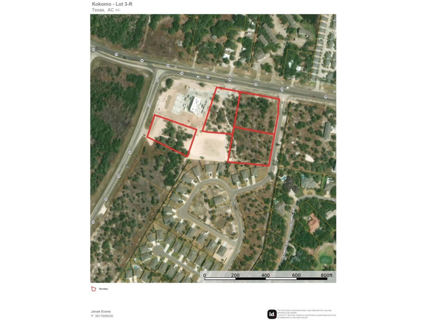Platted pad sites with utilities and off-site detention, ready - photo 8