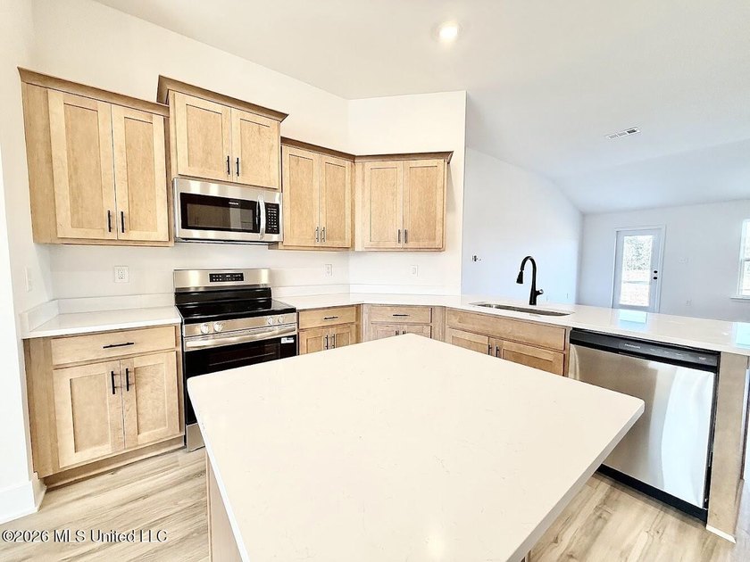 This beautifully designed 4 bedroom, 2 bath home blends modern - photo 2