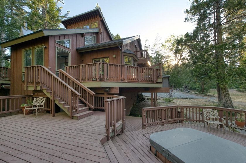 Escape to your own mountain retreat on 1.38 private acres just - photo 4