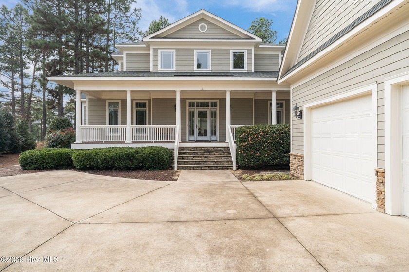 Golf front Forest Creek Village home with amazing vistas of the - photo 3
