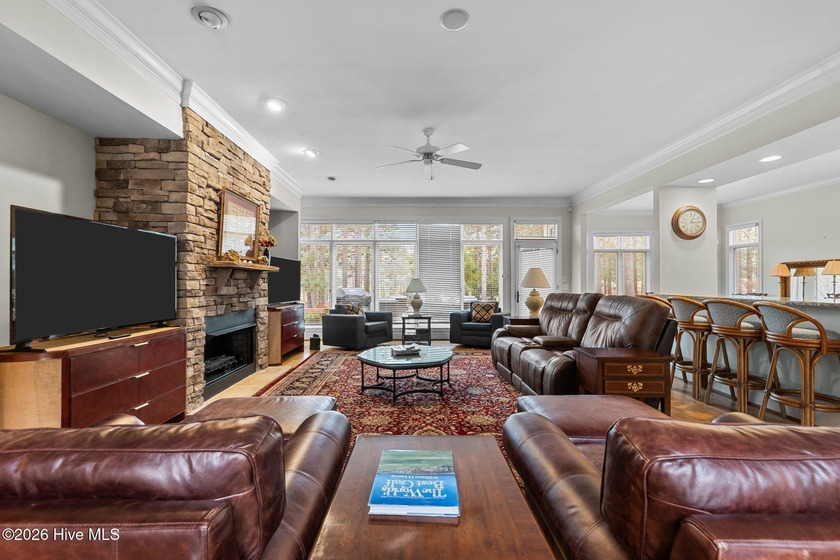 Golf front Forest Creek Village home with amazing vistas of the - photo 8