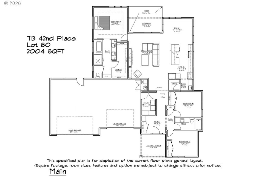This stunning 3-bedroom, 2-bath home offers 2,004 sq ft of - photo 3
