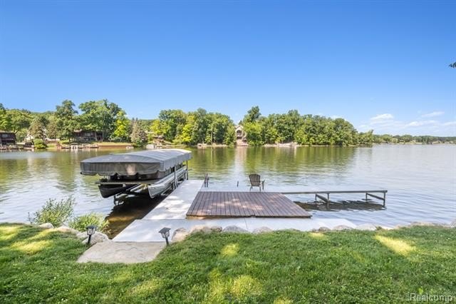 Lakefront living awaits on highly sought-after private - photo 4