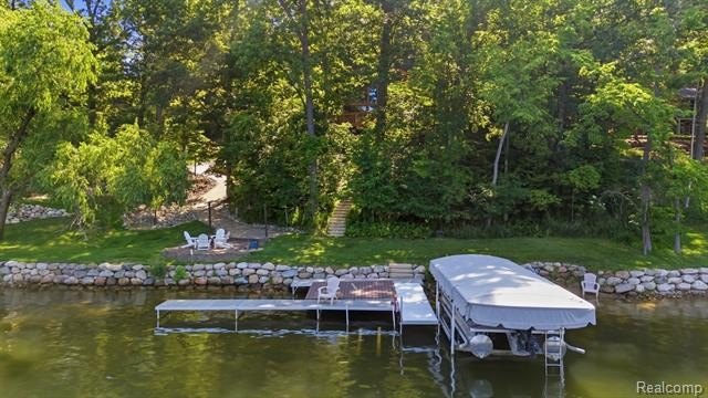 Lakefront living awaits on highly sought-after private - photo 5