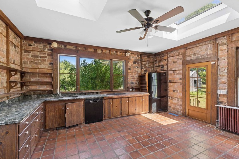 The roughly 4,400 +/- SF home sits on 2.84 acres - built in 1867 - photo 10
