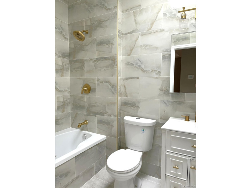 Experience modern luxury in this fully renovated two-family - photo 5