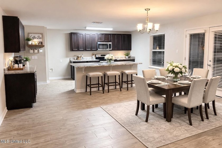 Well-designed single-family home featuring open-concept living - photo 2