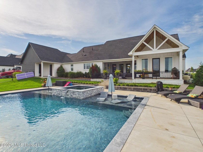 Lake? CHECK! Pool? CHECK! Acreage? CHECK! Long, unobstructed - photo 45