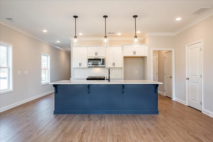 Traton Homes, Brooks elevation *E* end unit! Estimated June/July - photo 16