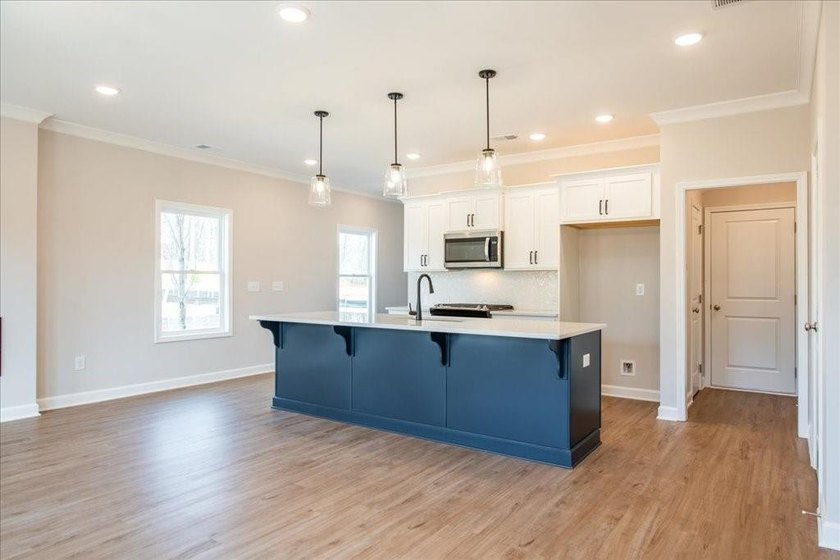 Traton Homes, Brooks elevation *E* end unit! Estimated June/July - photo 17